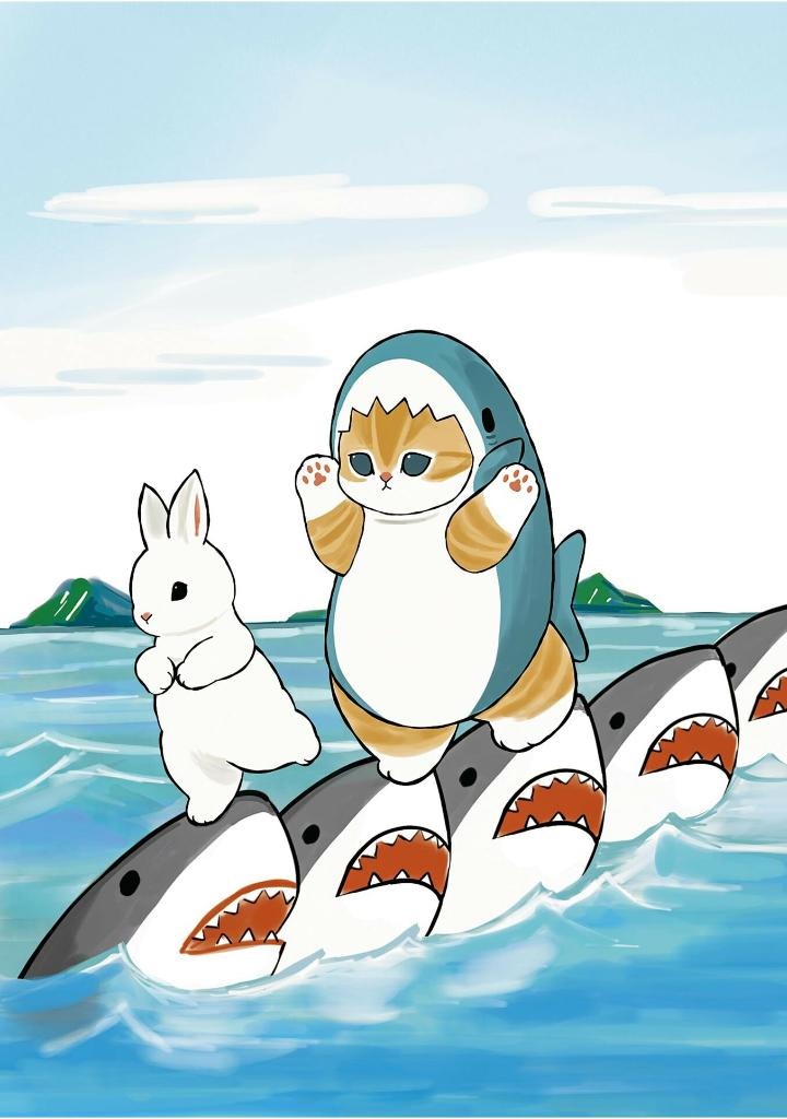 サメにゃん - Same-Nyan (Special Edition) - Ảnh 6