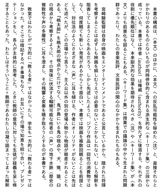 ジブリの授業 語りえぬものたちの残響と変奏に耳を澄ます - Ghibli No Jugyo Katarienu Mono Tachi No Zankyo To Henso Ni Mimi Wo Sumasu - Ảnh 6