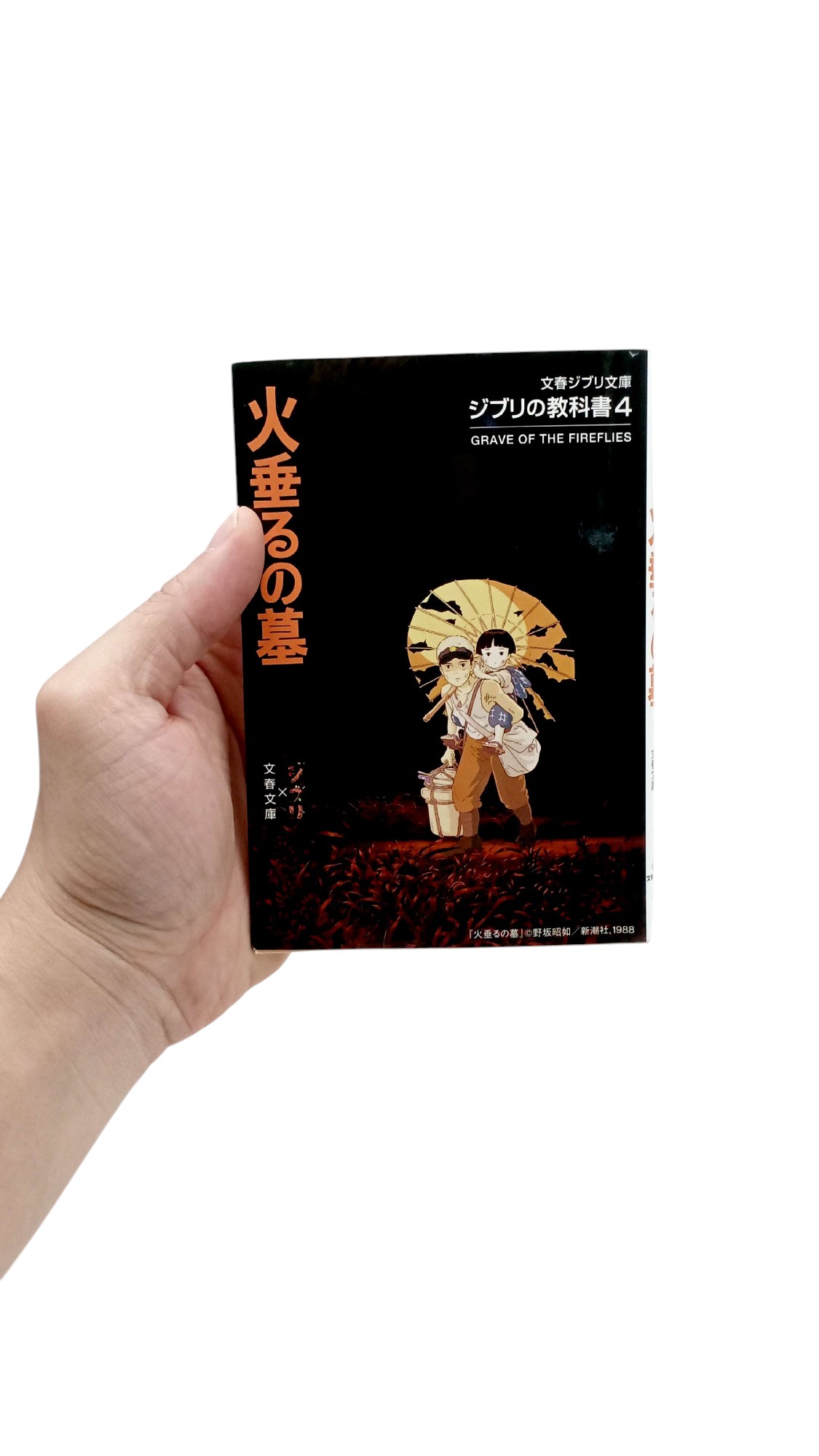 ジブリの教科書 火垂るの墓 - Hotaru No Haka Ghibli No Kyoukasho - Grave Of The Fireflies 4 - Ảnh 12