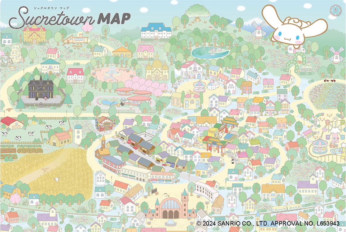 シナモロール アートブック - shinamorouruatobukku - cinnamoroll art book - Ảnh 7