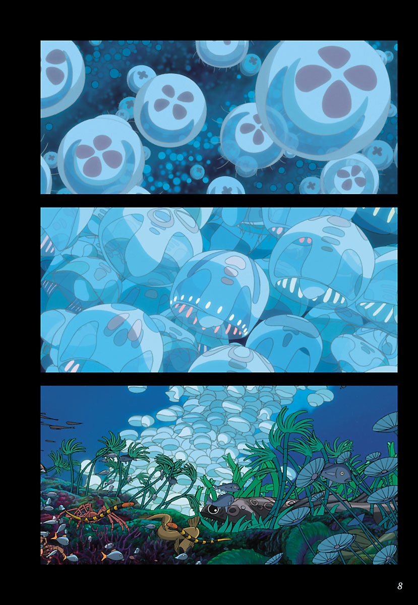 シネマ・コミック 崖の上のポニョ- Gake No Ue No Ponyo Shinema Komikku - Ponyo On The Cliff By The Sea 15 - Ảnh 12