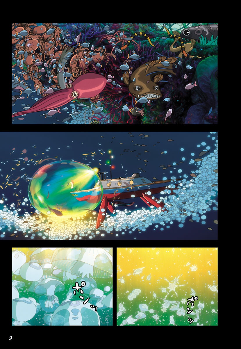 シネマ・コミック 崖の上のポニョ- Gake No Ue No Ponyo Shinema Komikku - Ponyo On The Cliff By The Sea 15 - Ảnh 14