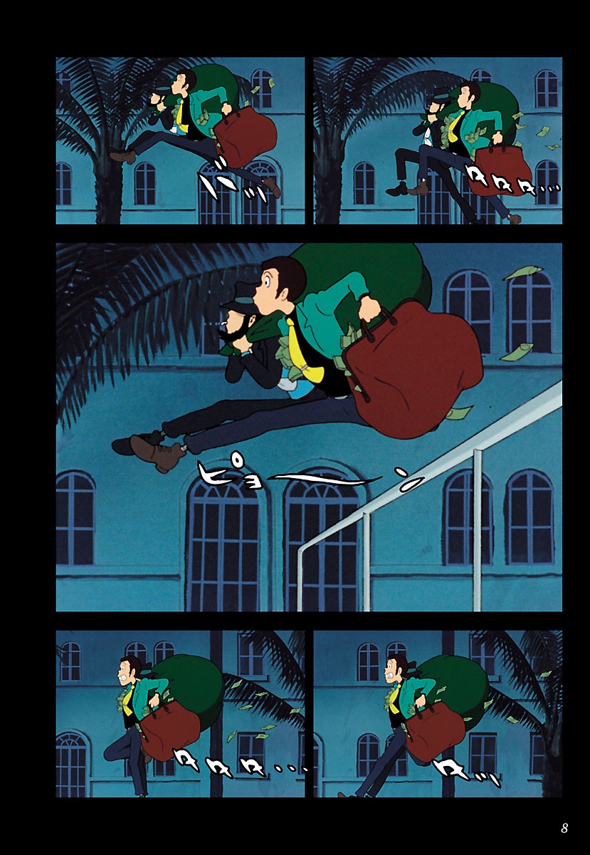 シネマ・コミックEX ルパン三世 カリオストロの城 - Rupan San Sei Kariosutoro No Shiro Shinema Ko - Lupin The Third: The Castle Of Cagliostro - Ảnh 8