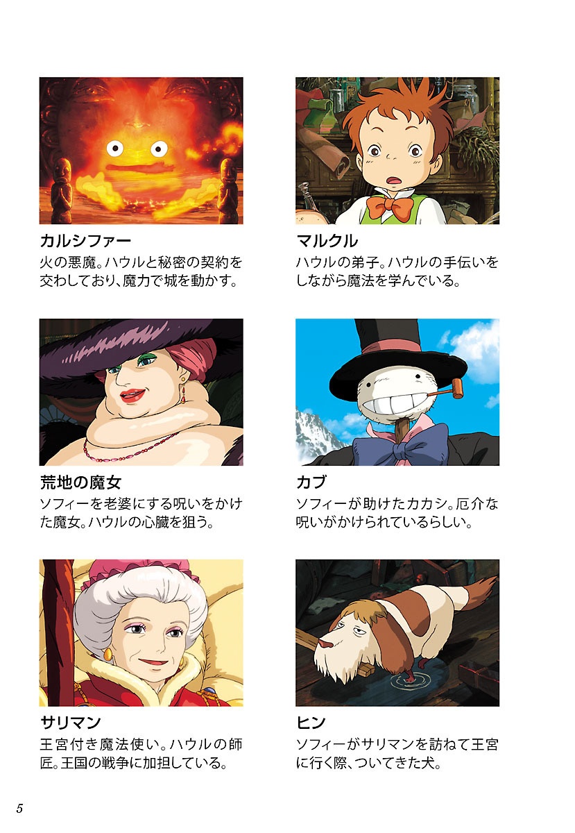 シネマ・コミックハウルの動く城 - Howl No Ugoku Shiro Shinema Komikku - Howl's Moving Castle 13 - Ảnh 5