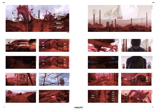 シン・エヴァンゲリオン劇場版全記録全集 - Shin Evangerion Gekijouban Zen Kiroku Zenshuu Bi - Ảnh 5