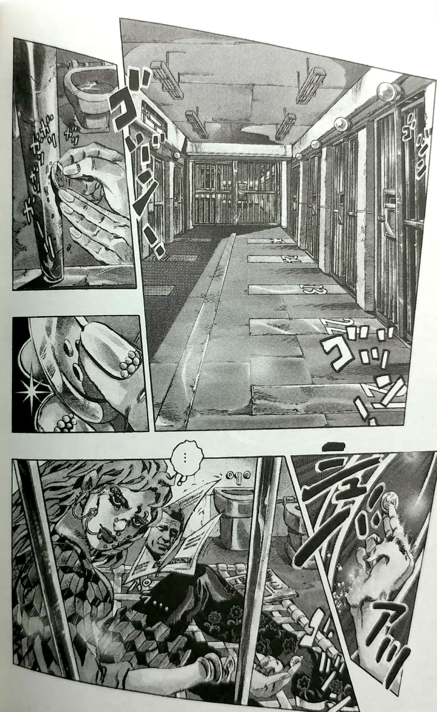 ジョジョの奇妙な冒険 第 6 部 ストーンオーシャン 1 - jojo's bizarre adventure part 6 stone ocean 1 - Ảnh 4