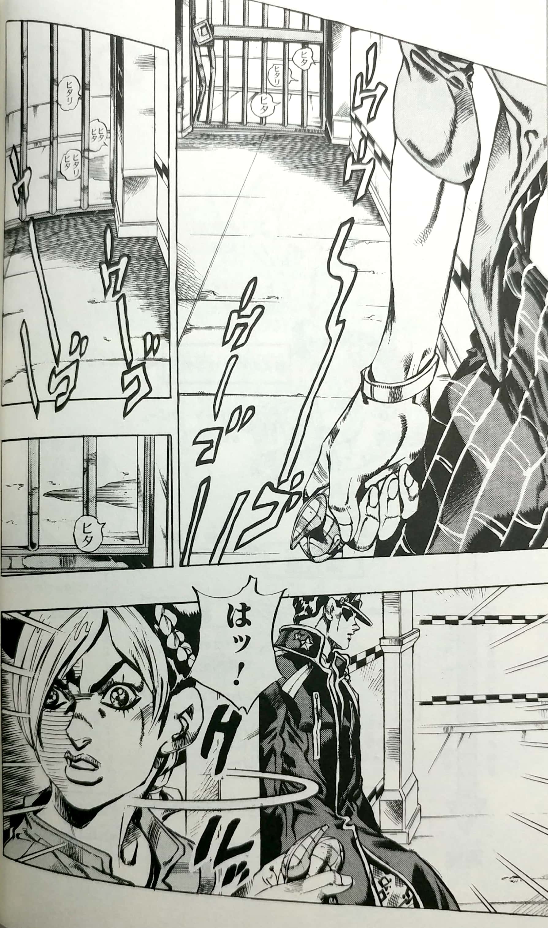 ジョジョの奇妙な冒険 第 6 部 ストーンオーシャン 3 - jojo's bizarre adventure part 6 stone ocean 3 - Ảnh 4