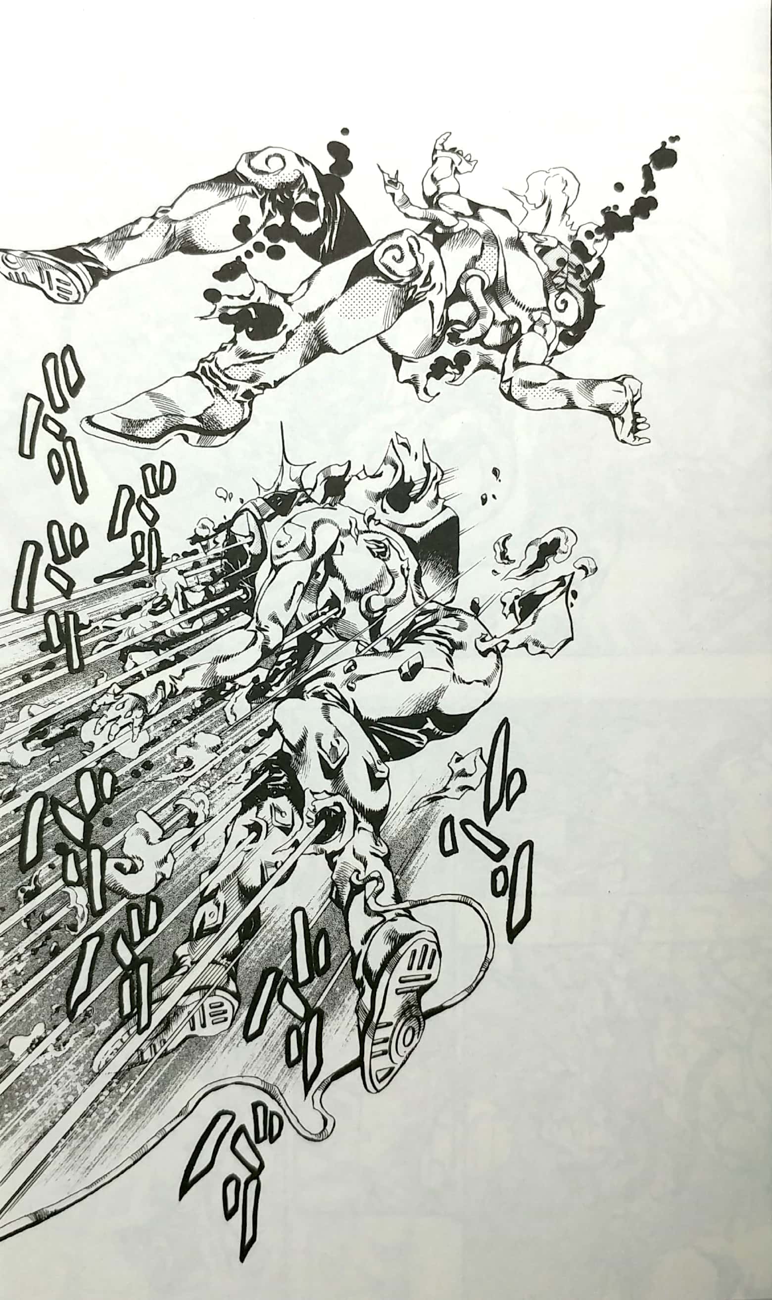 ジョジョの奇妙な冒険 第 6 部 ストーンオーシャン 6 - jojo's bizarre adventure part 6 stone ocean 6 - Ảnh 5