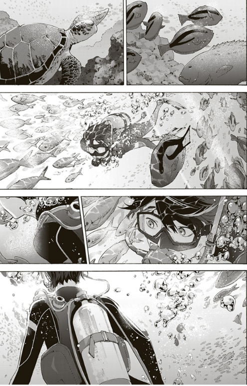 ジョゼと虎と魚たち (上) - joze to tora to sakana tachi ue - Ảnh 7