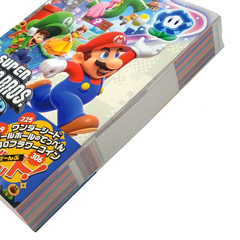 スーパーマリオブラザーズ ワンダー 完全攻略本 - super mario brothers wonder perfect guidebook - Ảnh 5