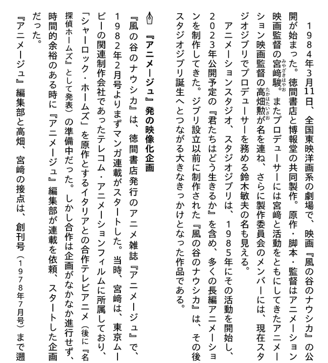 スタジオジブリ物語 - Studio Ghiblimonogatari - Ảnh 5