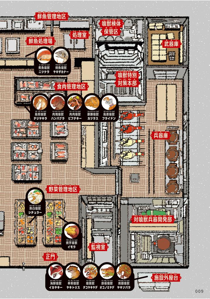 スーパー大喰獣 コンプリート大図鑑 - Super Daishokuju Complete Daizukan - Ảnh 10