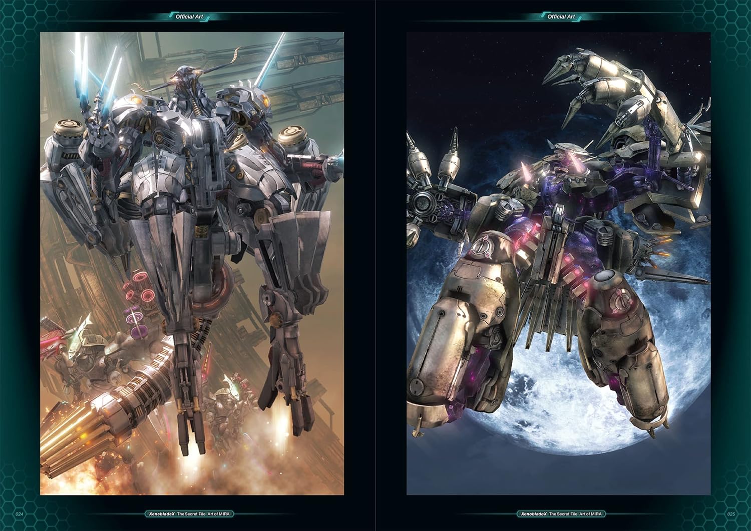 ゼノブレイドクロス ザ・シークレットファイル アート・オブ・ミラ - XenobladeX-The Secret File-Art Of Mira - Ảnh 3