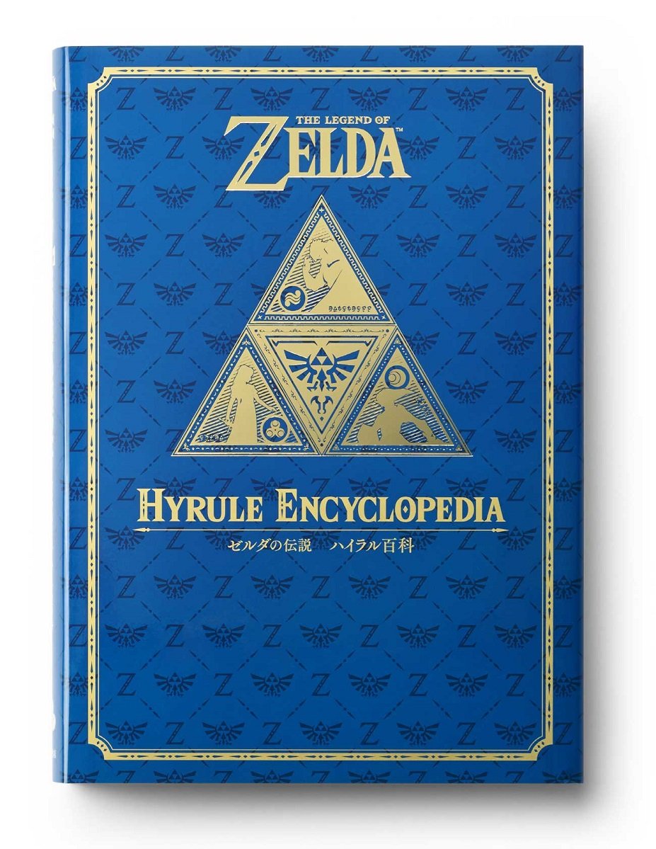 ゼルダの伝説 30周年記念書籍 第2集 the legend of zelda: hyrule encyclopedia ゼルダの伝説 ハイラル百科 - the legend of zelda: hyrule encyclopedia (30th anniversary book 2) - Ảnh 2