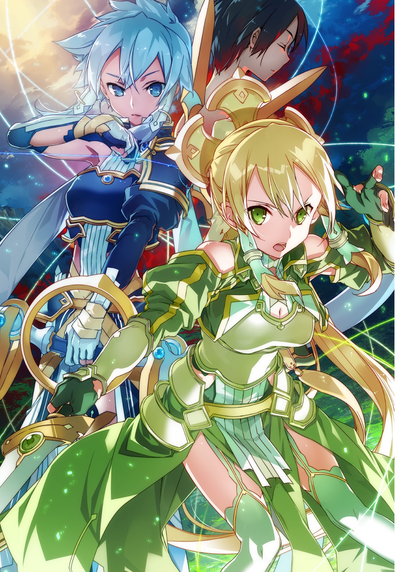 ソードアート・オンライン abec 画集 new world - abec sword art online art book - Ảnh 15