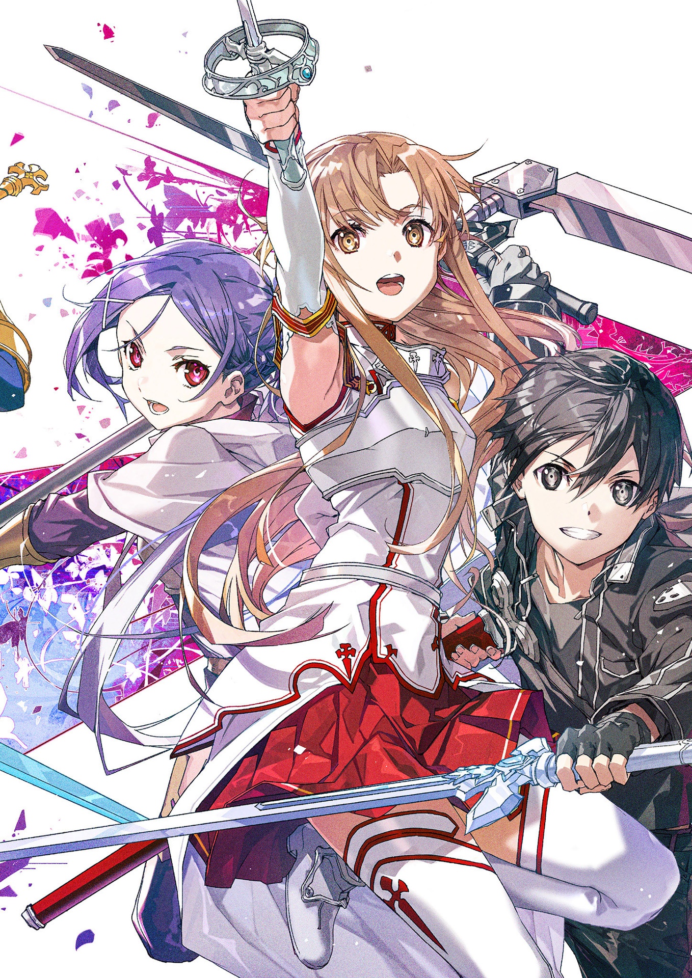 ソードアート・オンライン abec 画集 new world - abec sword art online art book - Ảnh 5