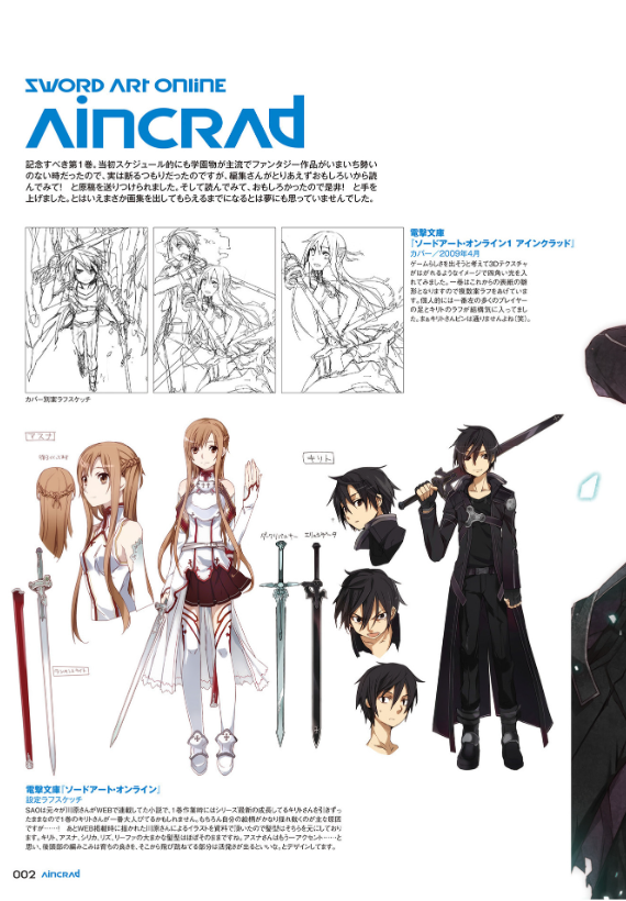 ソードアート・オンライン abec画集 so doa to onrain abec gashuu - Ảnh 4