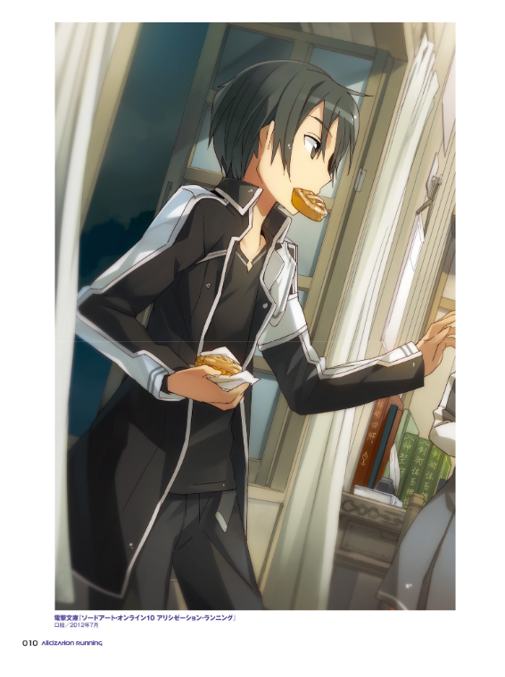 ソードアート・オンライン abec画集 wanderers - sword art online abec art works wanderers - Ảnh 12