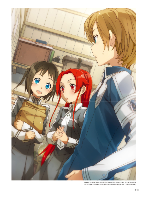 ソードアート・オンライン abec画集 wanderers - sword art online abec art works wanderers - Ảnh 13