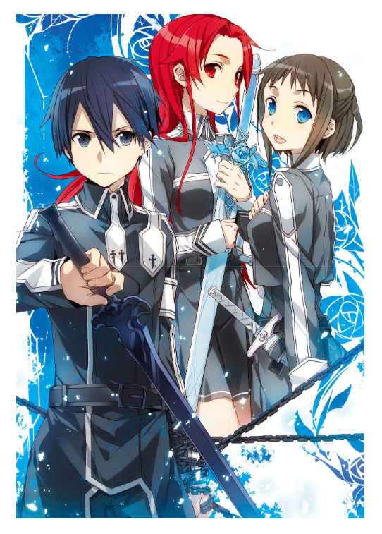 ソードアート・オンライン abec画集 wanderers - sword art online abec art works wanderers - Ảnh 15