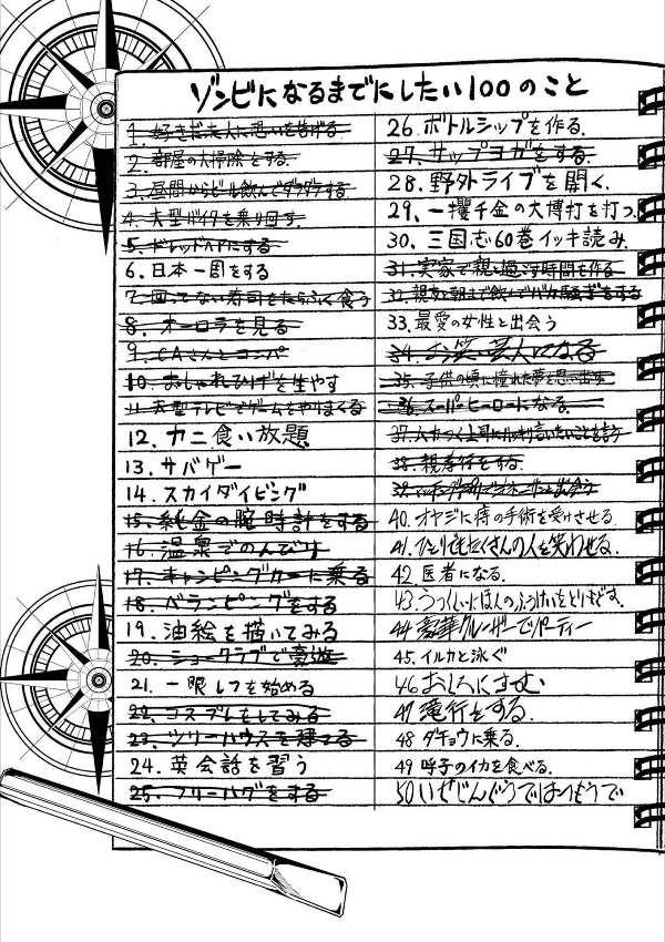 ゾン100~ゾンビになるまでにしたい100のこと~ 8 - zom 100: bucket list of the dead - Ảnh 6