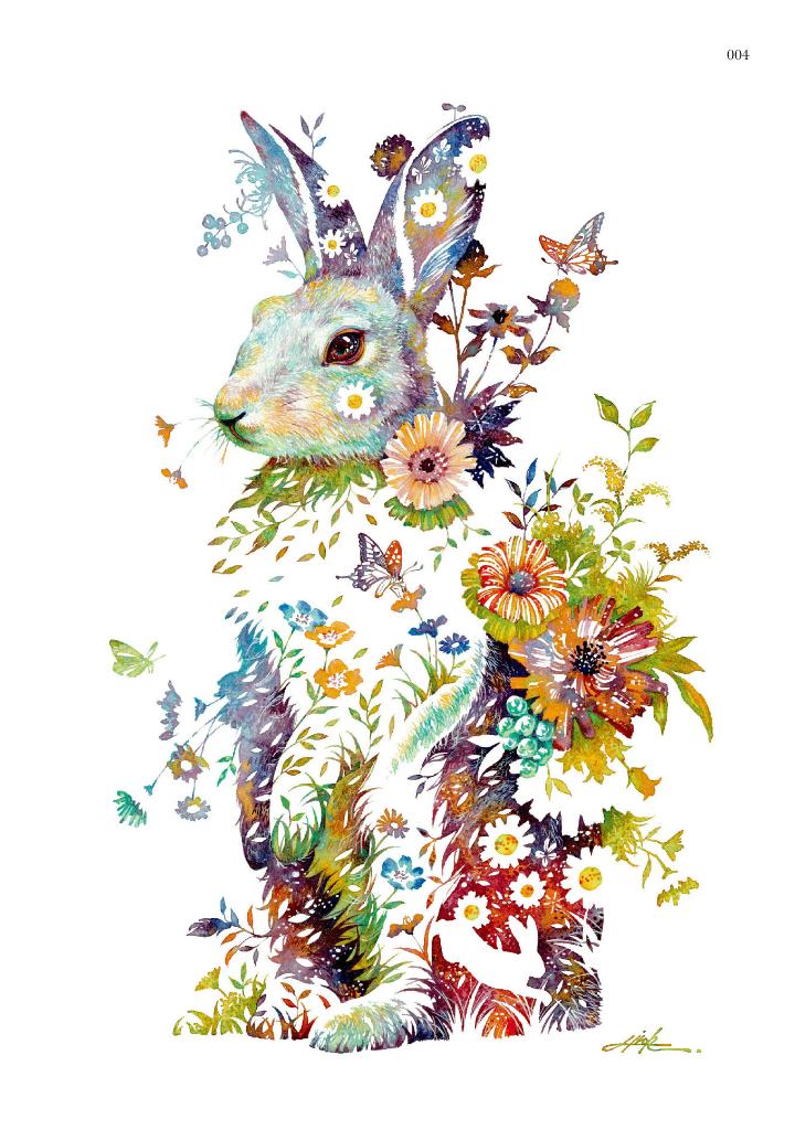 タケダヒロキ画集 - hiroki takeda art book: colors of life - Ảnh 6