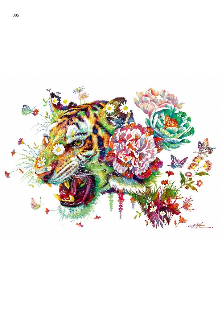 タケダヒロキ画集 - hiroki takeda art book: colors of life - Ảnh 7