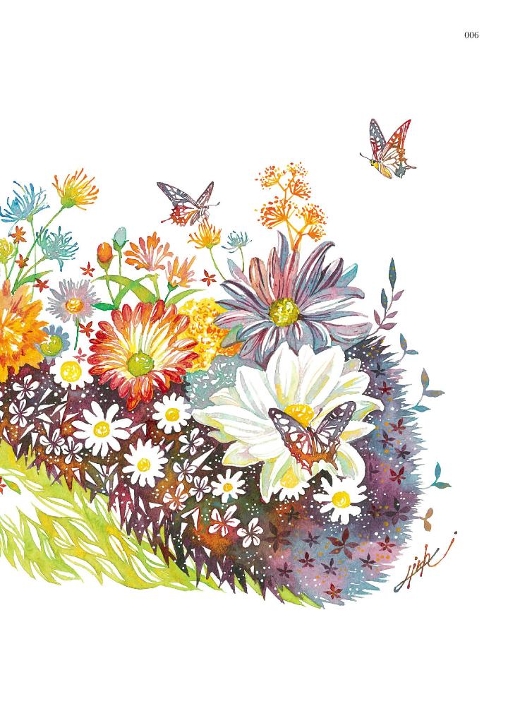 タケダヒロキ画集 - hiroki takeda art book: colors of life - Ảnh 8