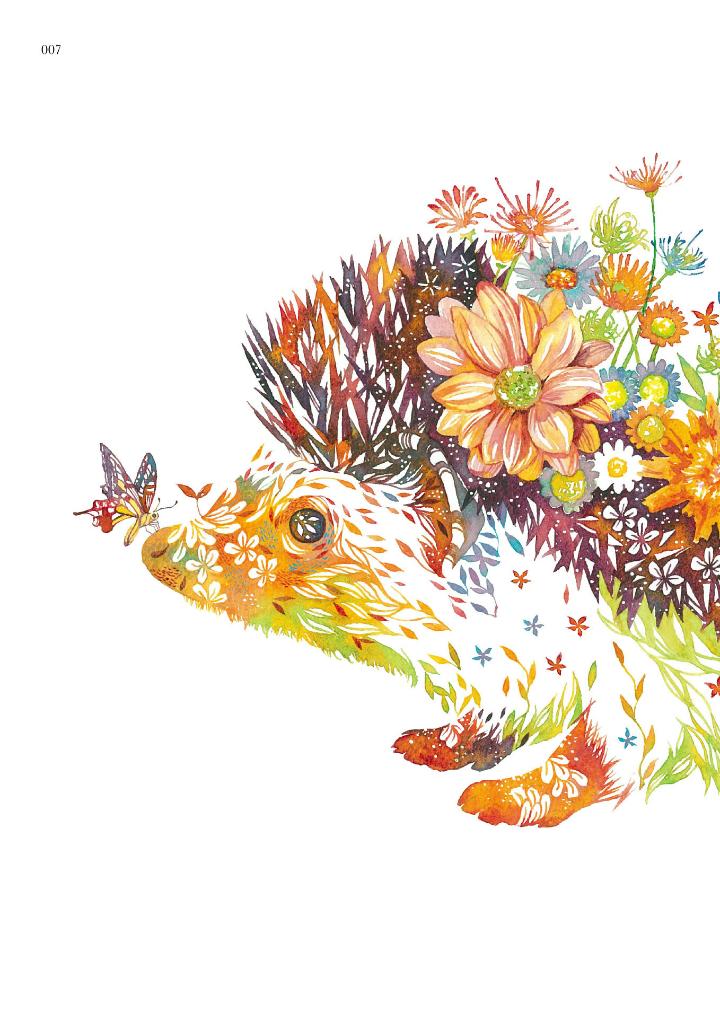 タケダヒロキ画集 - hiroki takeda art book: colors of life - Ảnh 9