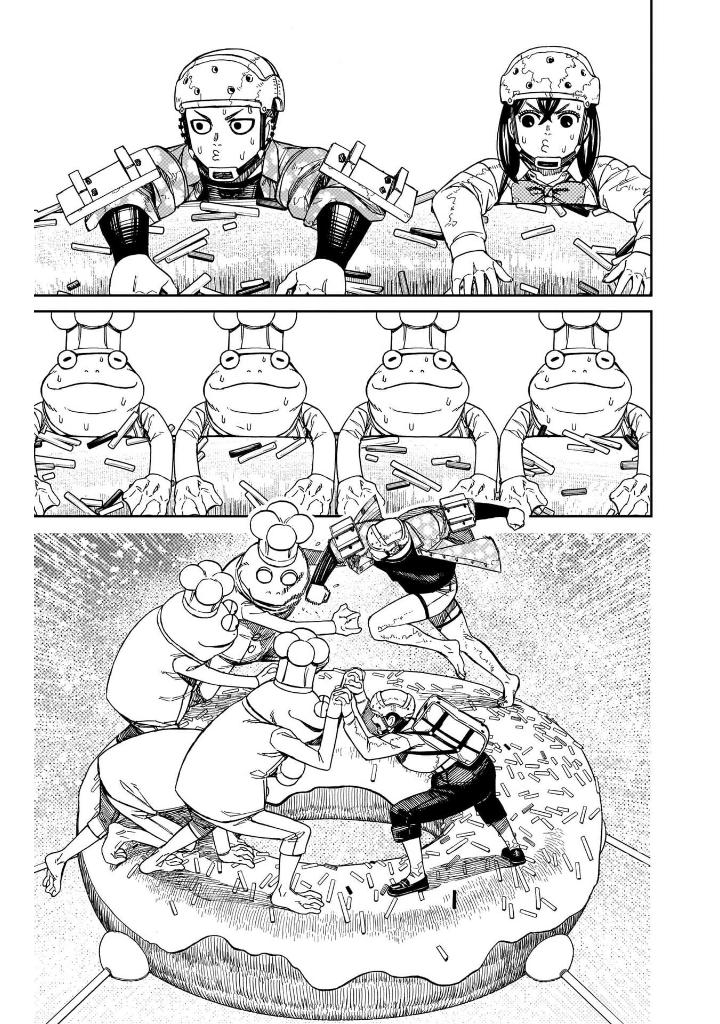 ダンダダン 17 - dan da dan 17 - Ảnh 12