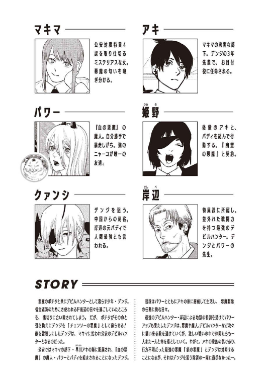 チェンソーマン バディ・ストーリーズ - chainsaw man body stories - Ảnh 5