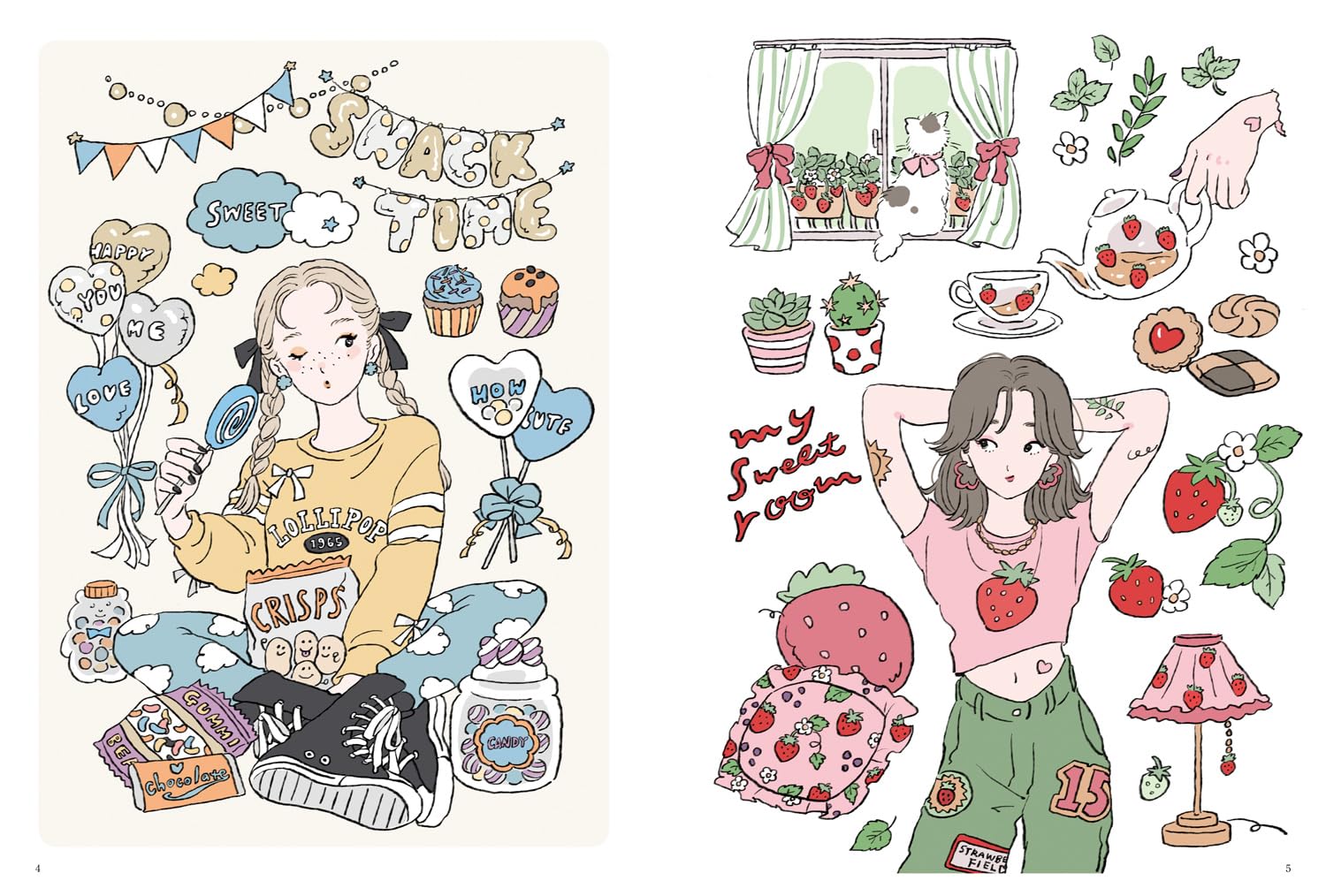 チヤキのファッションぬり絵 - chiya ki no fashion nurie - Ảnh 3