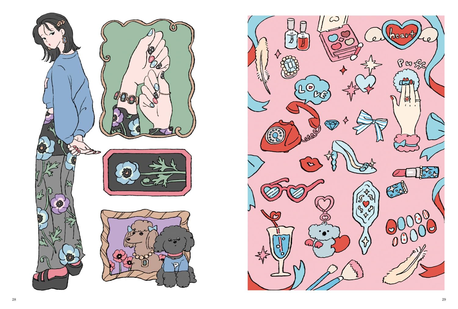 チヤキのファッションぬり絵 - chiya ki no fashion nurie - Ảnh 6