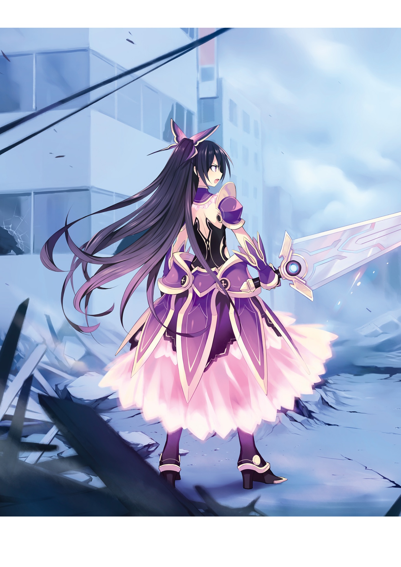 デート・ア・ライブ つなこ画集spiri deto.a.raibu tsu nako gashuu spiri - Ảnh 11