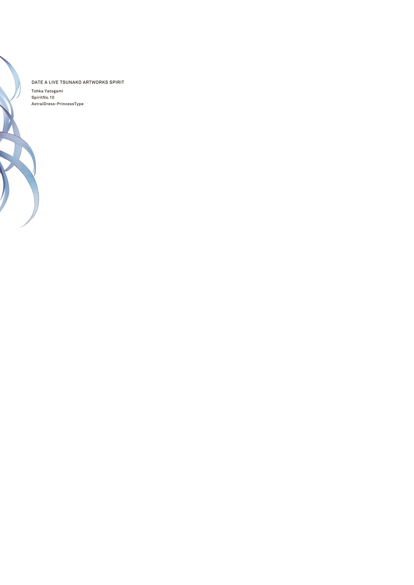 デート・ア・ライブ つなこ画集spiri deto.a.raibu tsu nako gashuu spiri - Ảnh 3