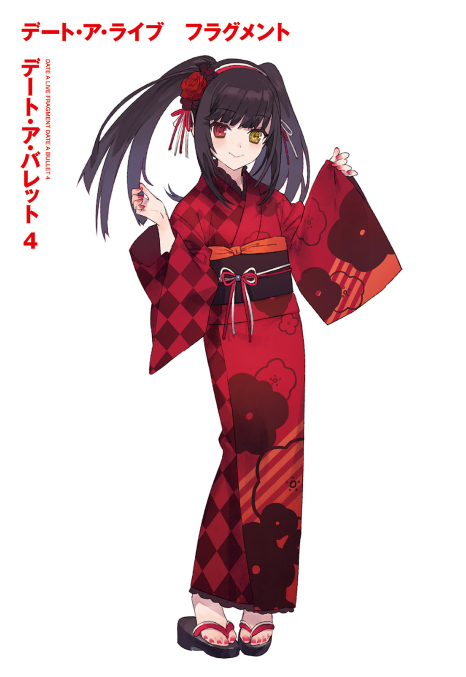 デート・ア・ライブ フラグメント デート・ア・バレット - date a barrette date a live fragment 4 - Ảnh 3