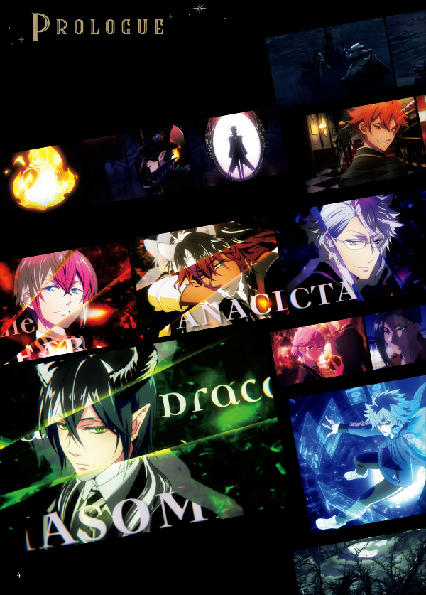 『ディズニー ツイステッドワンダーランド』 fan book tsuisuteddowandarando fan boo - Ảnh 4