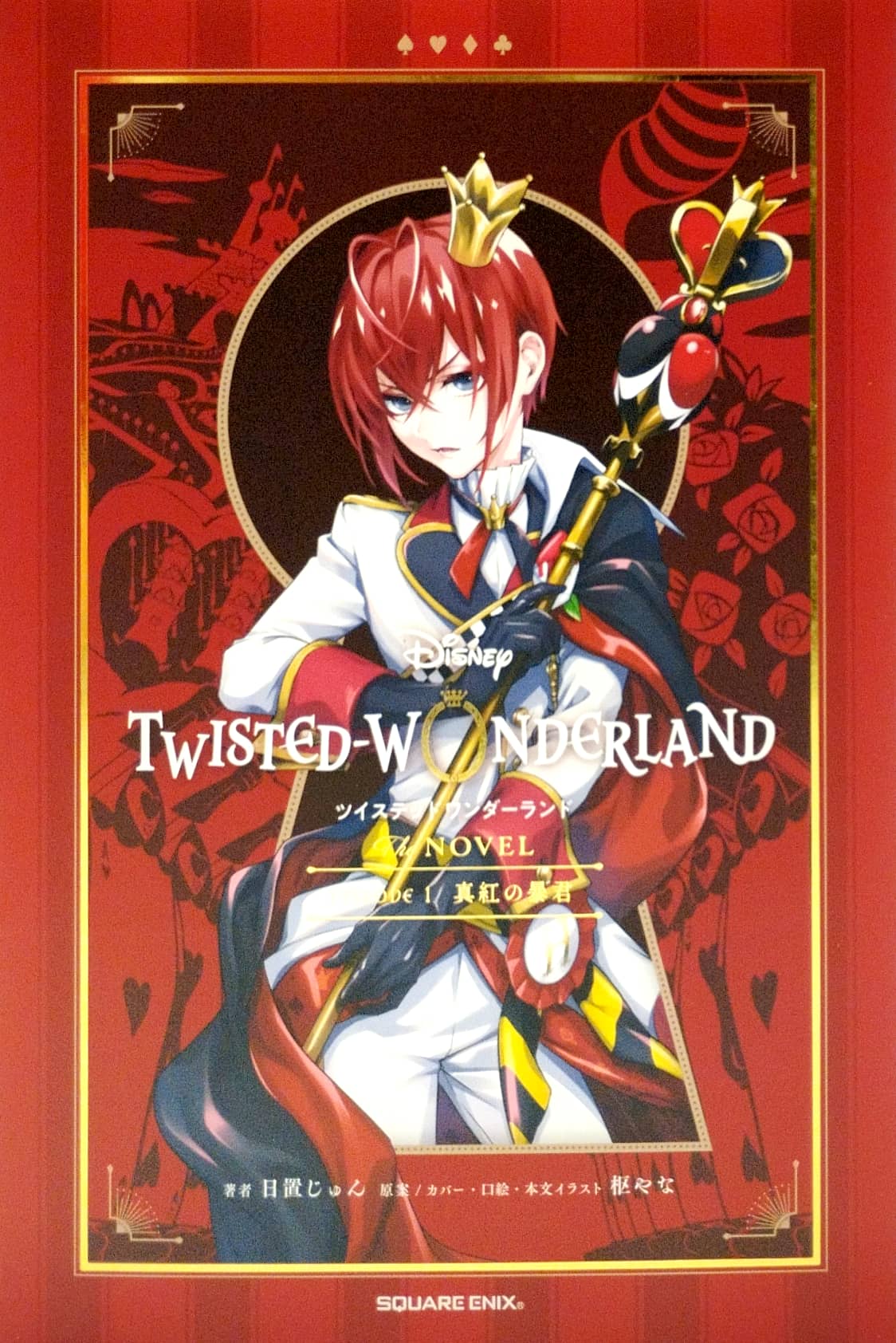 ディズニー ツイステッドワンダーランド the novel 1 - disney twisted wonderland the novel 1 - Ảnh 2