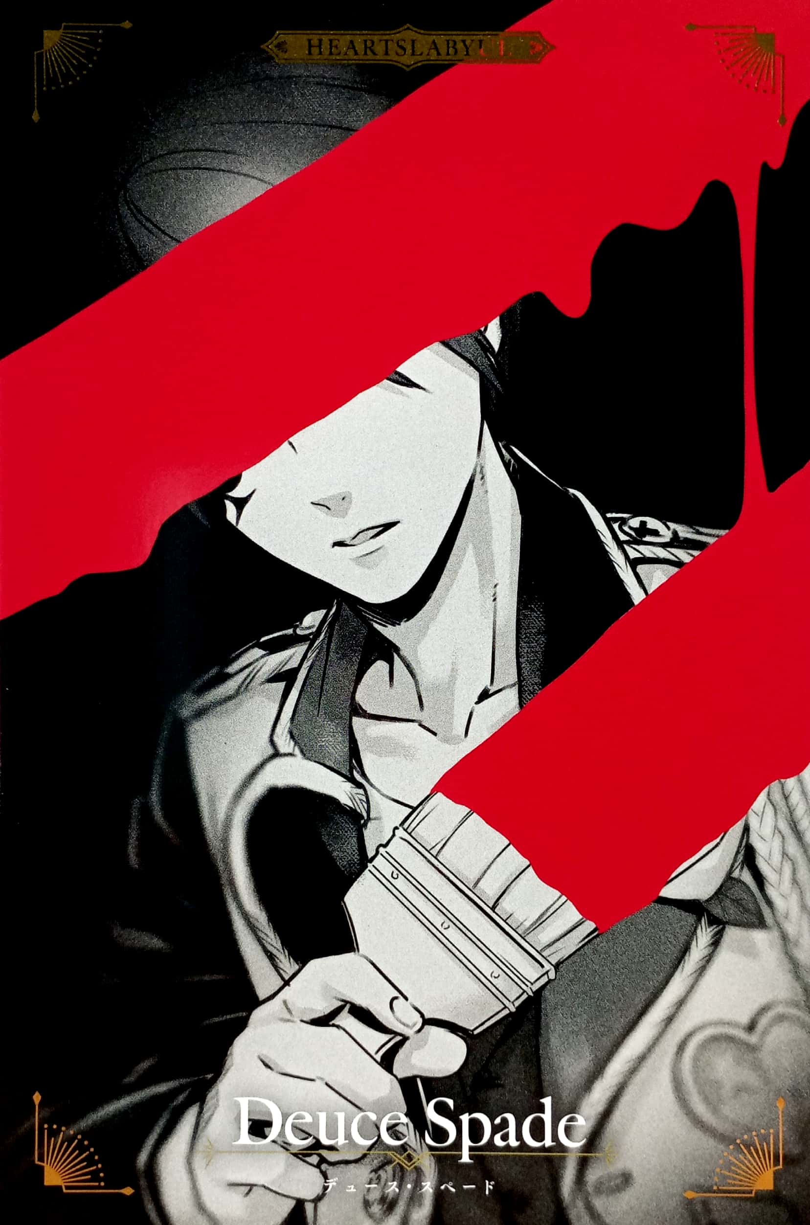 『ディズニー ツイステッドワンダーランド』カウントダウン ポストカードブック - disney: twisted-wonderland countdown postcard book - Ảnh 4