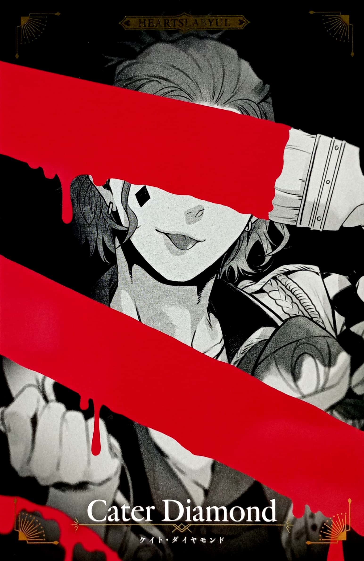 『ディズニー ツイステッドワンダーランド』カウントダウン ポストカードブック - disney: twisted-wonderland countdown postcard book - Ảnh 5