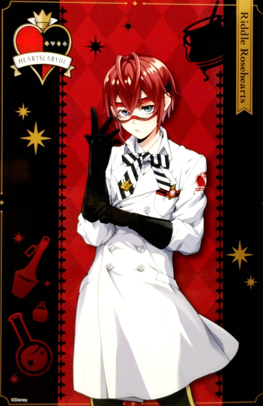 『ディズニー ツイステッドワンダーランド』ポストカードブック - alchemy - Ảnh 3