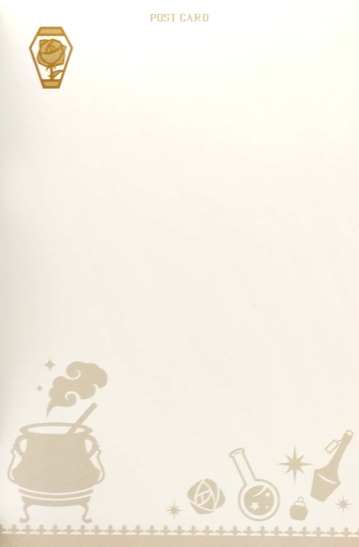 『ディズニー ツイステッドワンダーランド』ポストカードブック - alchemy - Ảnh 4