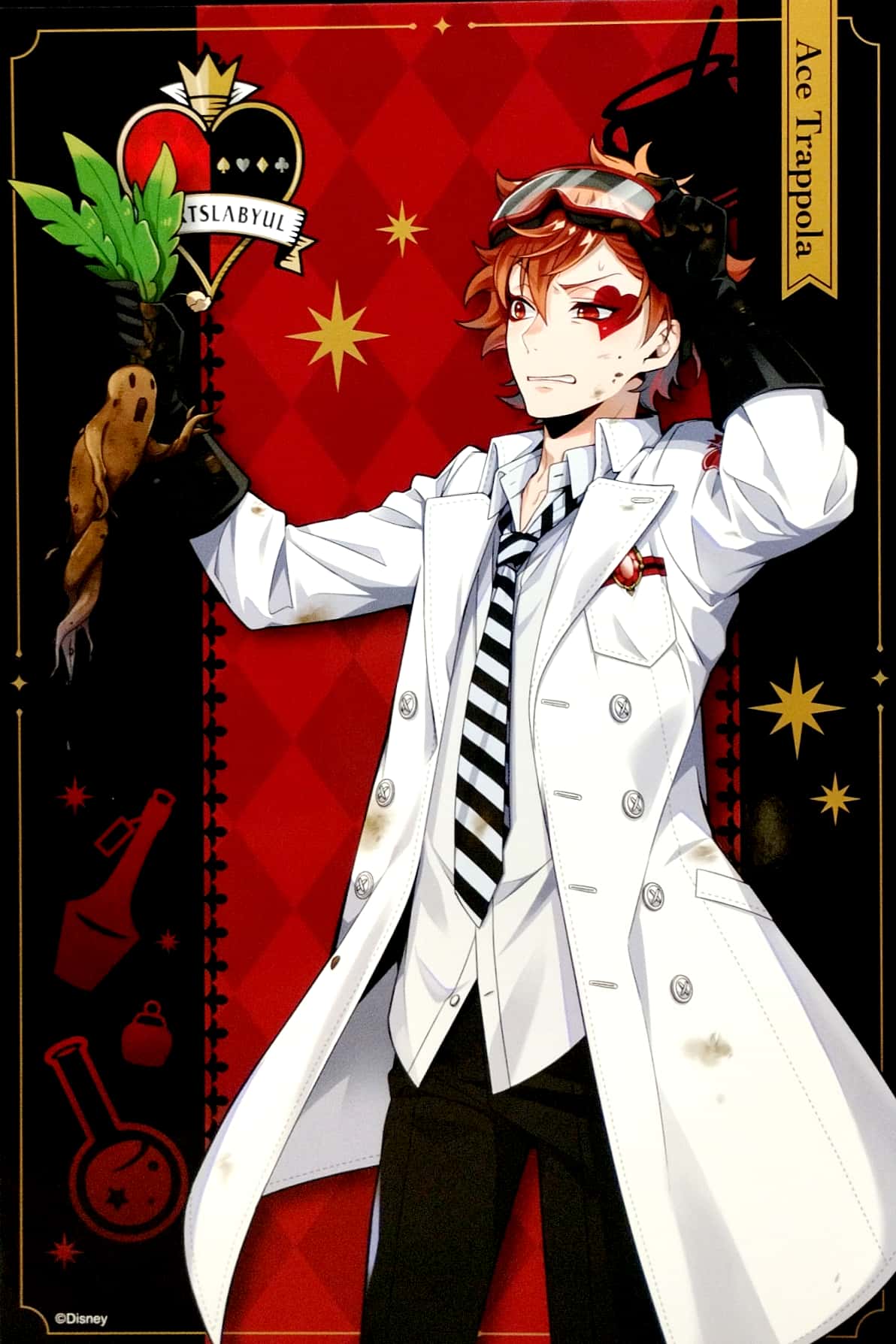 『ディズニー ツイステッドワンダーランド』ポストカードブック - alchemy - Ảnh 5