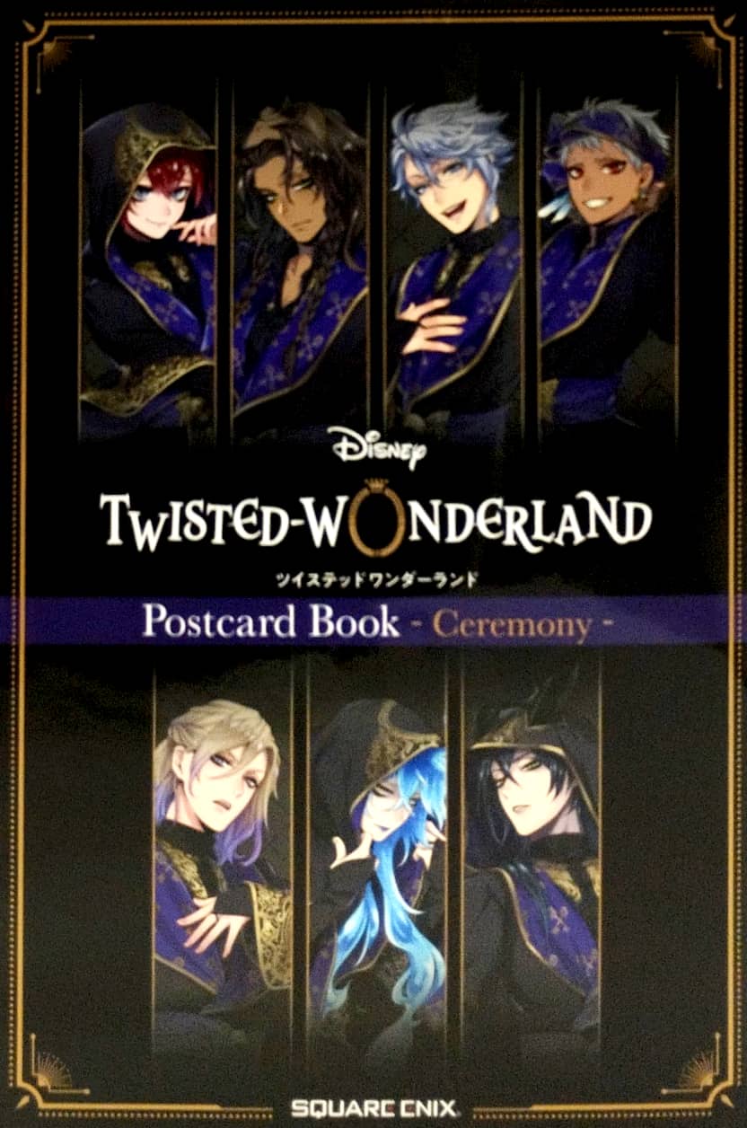 『ディズニー ツイステッドワンダーランド』ポストカードブック - ceremony - Ảnh 2