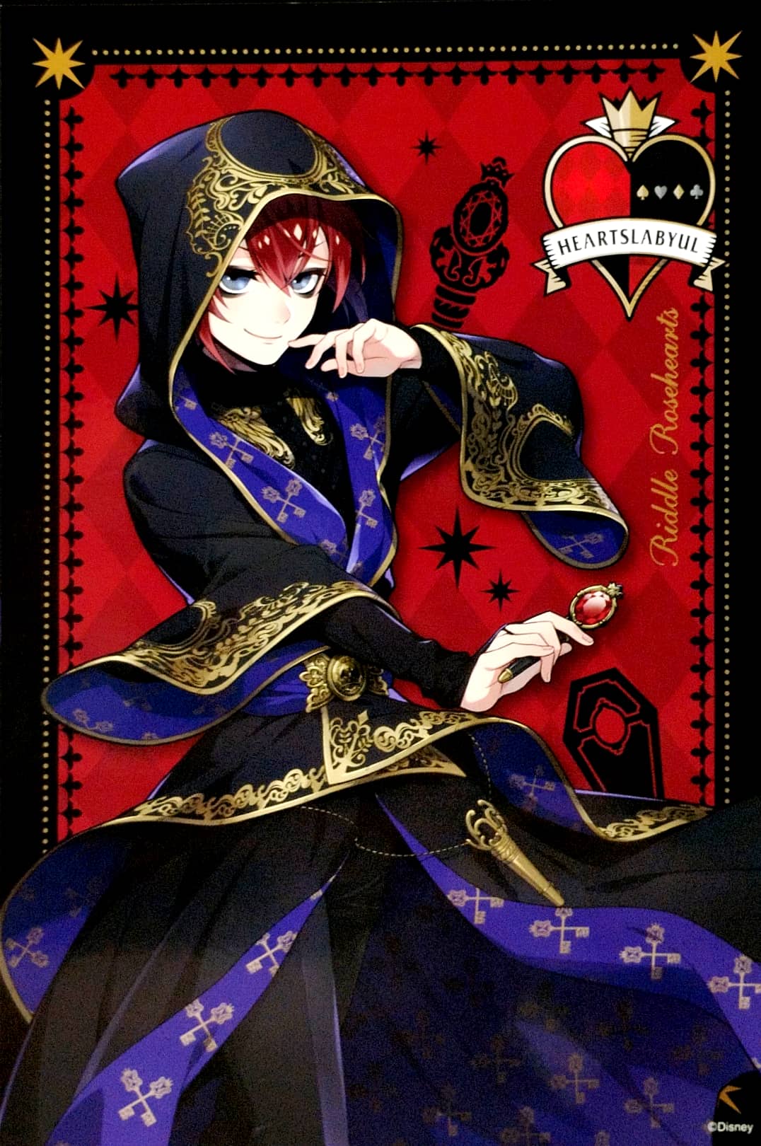 『ディズニー ツイステッドワンダーランド』ポストカードブック - ceremony - Ảnh 3