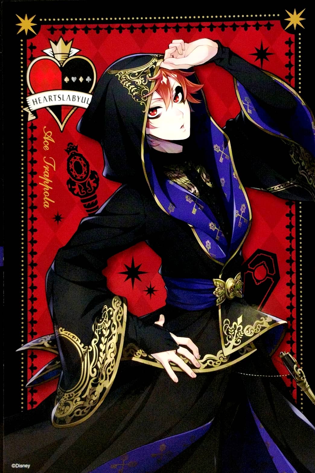 『ディズニー ツイステッドワンダーランド』ポストカードブック - ceremony - Ảnh 5