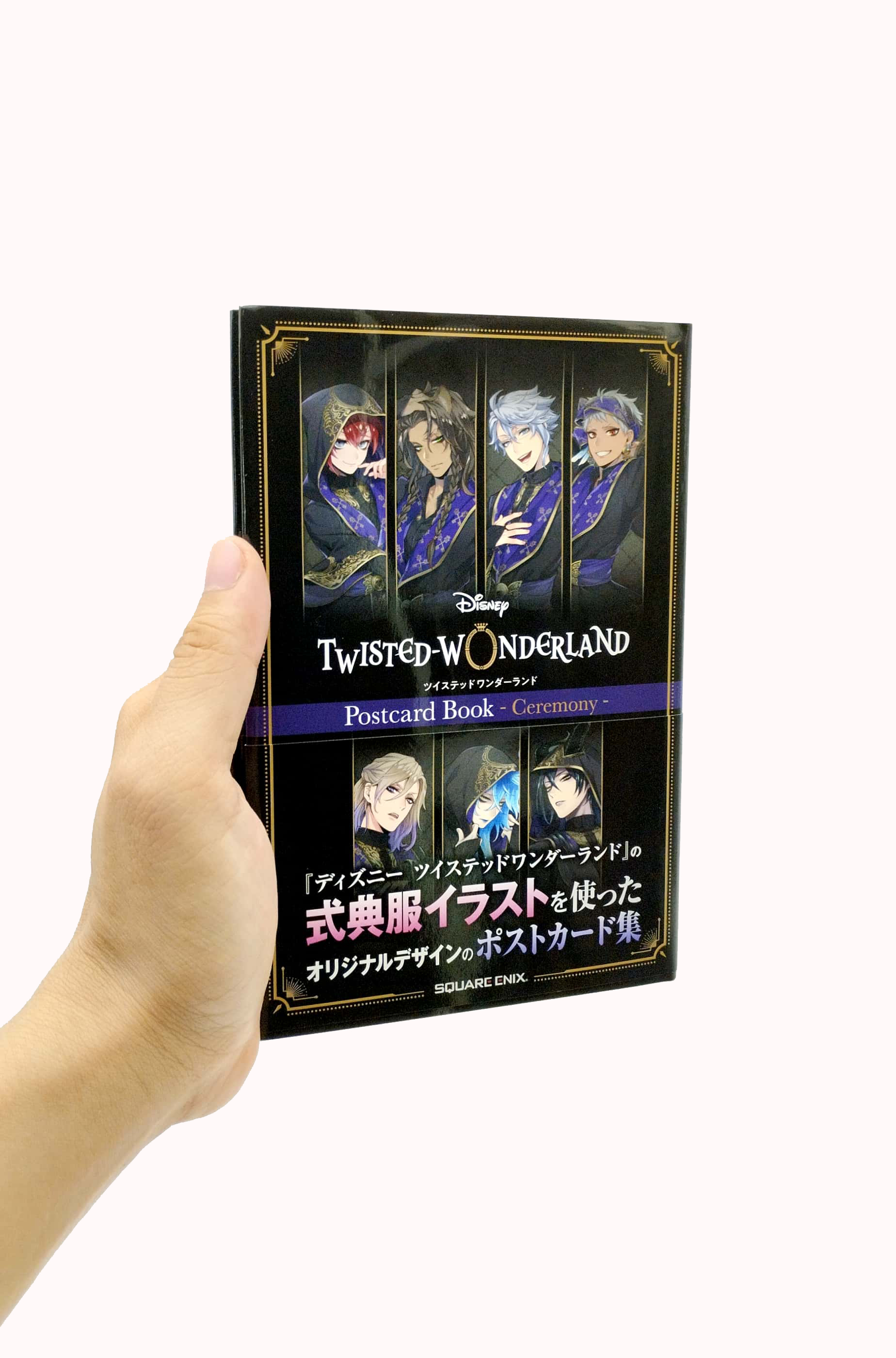 『ディズニー ツイステッドワンダーランド』ポストカードブック - ceremony - Ảnh 7