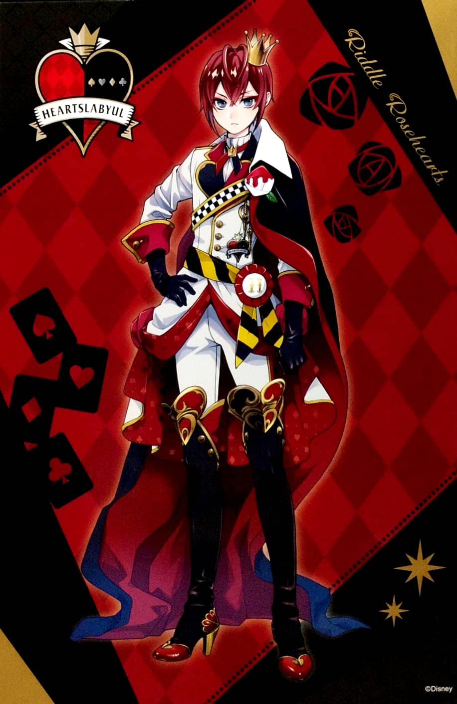 『ディズニー ツイステッドワンダーランド』ポストカードブック - dormitory std - tsuisuteddowandarandoposuto dor - Ảnh 3