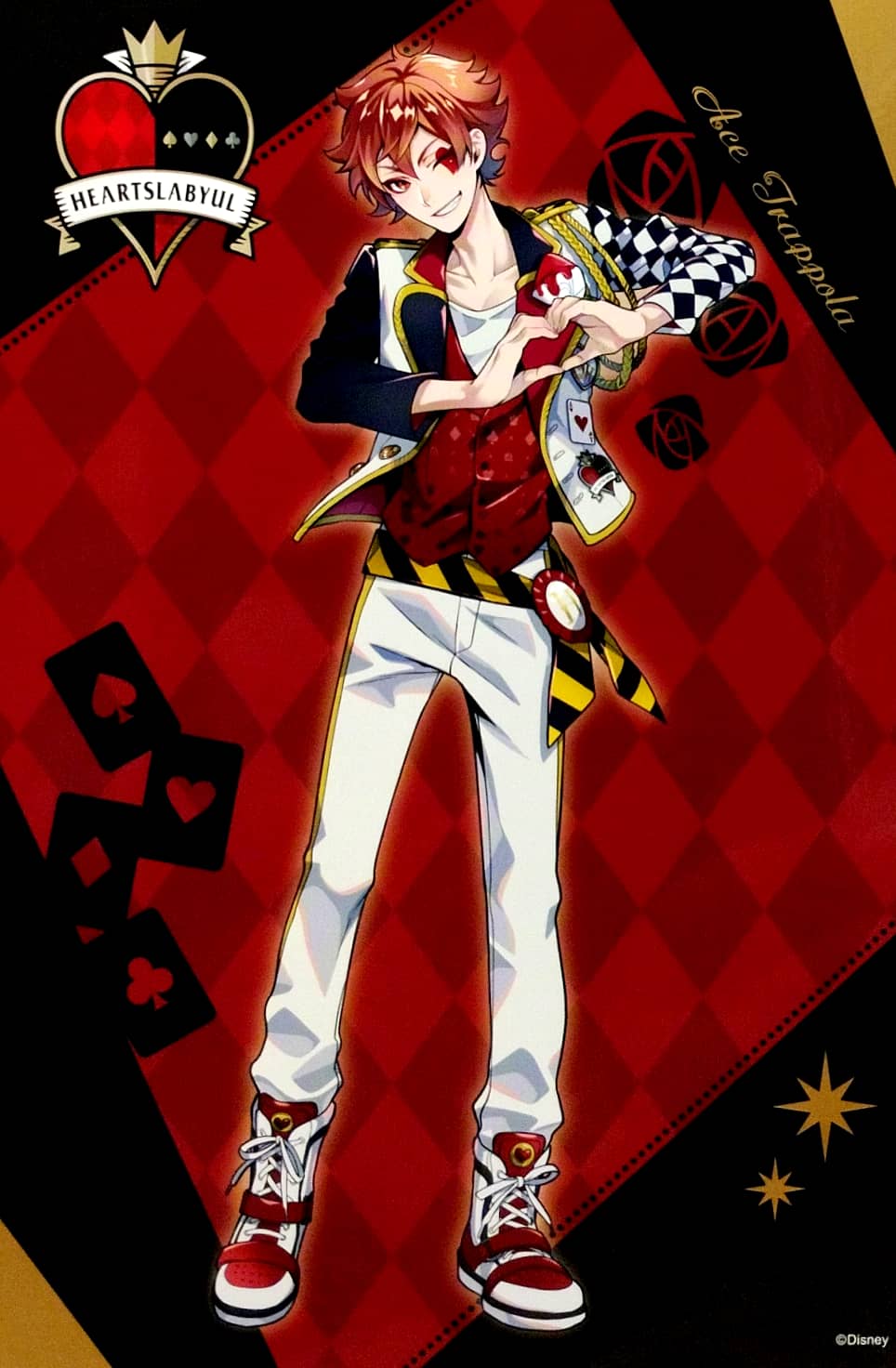 『ディズニー ツイステッドワンダーランド』ポストカードブック - dormitory std - tsuisuteddowandarandoposuto dor - Ảnh 5