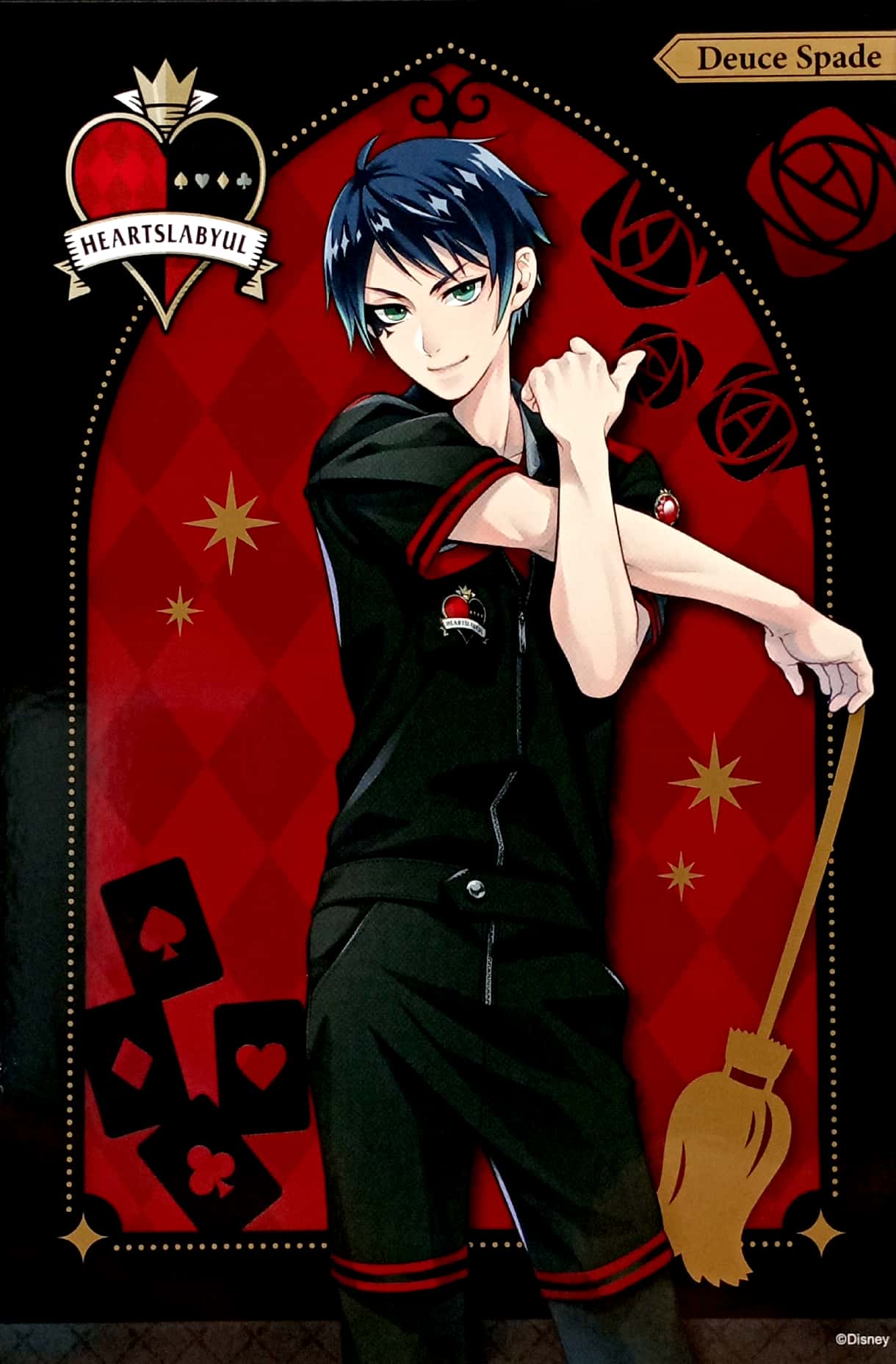 ディズニー ツイステッドワンダーランド』ポストカードブック - gymnastics - Ảnh 5